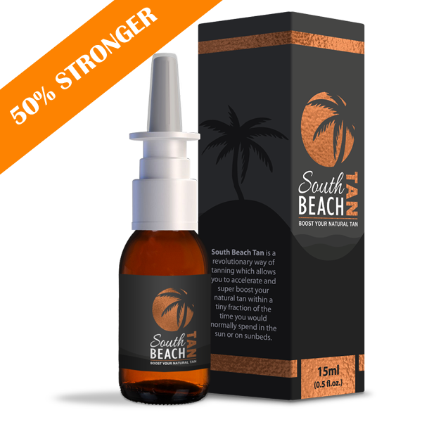 1 Bottle South Beach Tan - UK